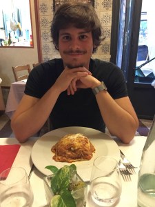 Lasagnes faites maison avec belle adjonction de sel !