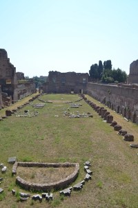 Le stade de Domitien