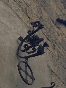 Petit emblème de la contrada dell' Istrice