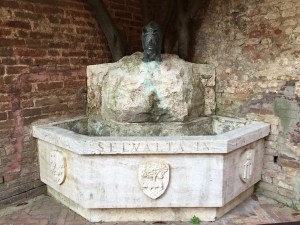 Fontaine de la contrada della Selva