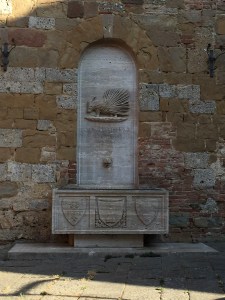 Fontaine de la contrada dell' Istrice
