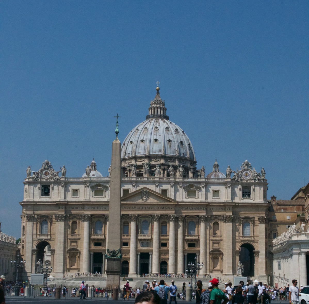 La basilique Saint Pierre