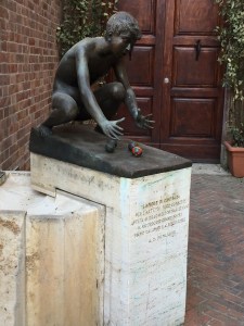 Fontaine de la contrada del Drago