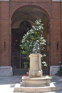 Fontaine de la Contrada della Chiocciola
