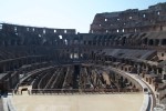 L'intérieur du Colisée vue depuis le premier étage