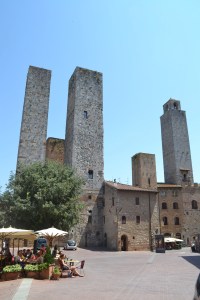 Les tours de San Gimignano (2)