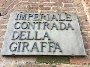Contrada della Giraffa