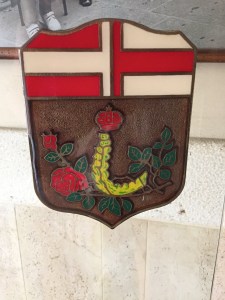 Petit emblème mignon de la Contrada del Bruco