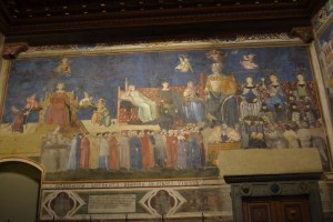 Ambrogio Lorenzetti: Le bon gouvernement